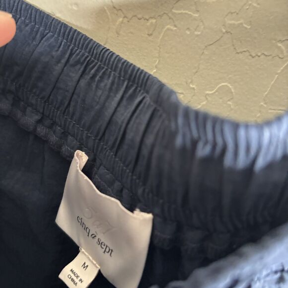 Cinq a Sept Nitsan Tie Cuff Cargo Pants - Picture 5 of 7